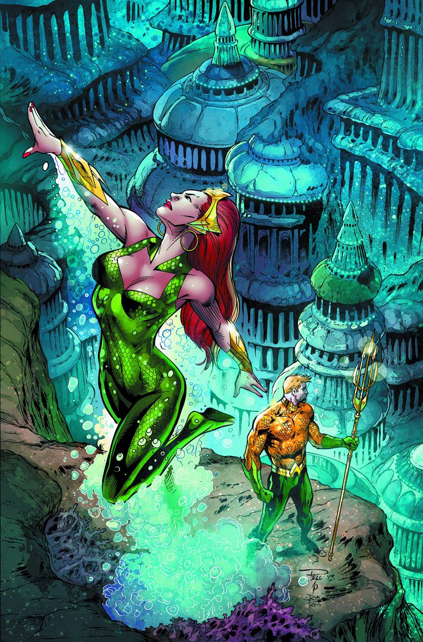 AQUAMAN (2011-2016) #26