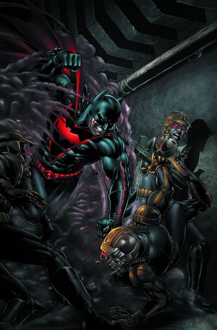 EARTH 2 #18 EARTH 2 #18