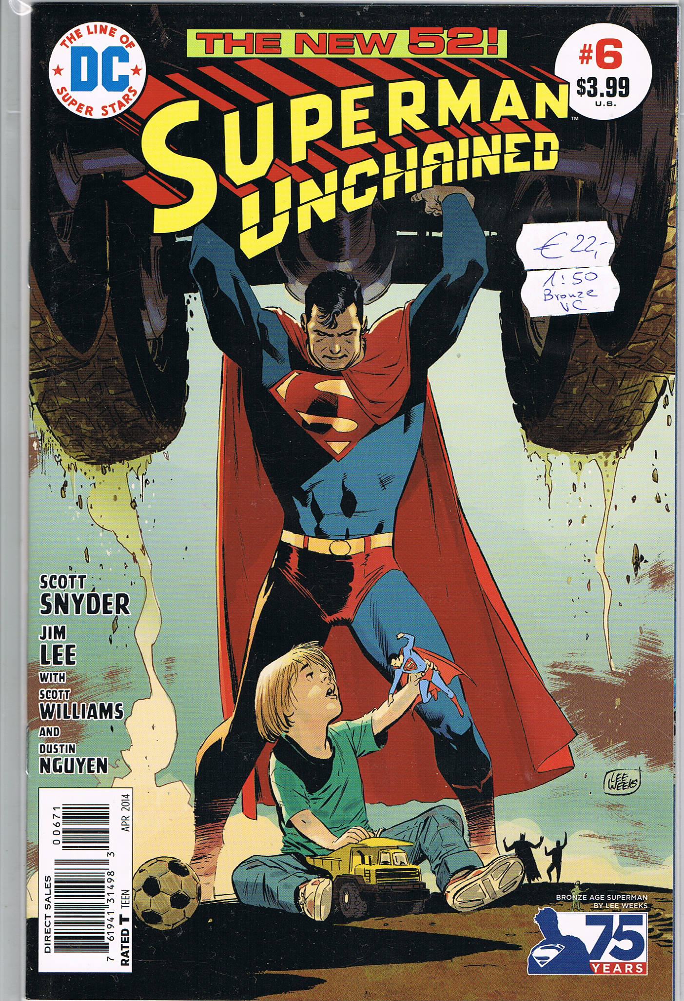 SUPERMAN UNCHAINED #6