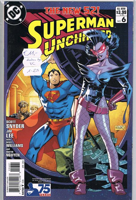 SUPERMAN UNCHAINED #6 SUPERMAN UNCHAINED #6