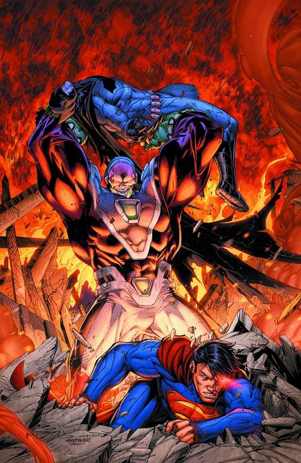 BATMAN SUPERMAN (2013-2016) #6 BATMAN SUPERMAN (2013-2016) #6
