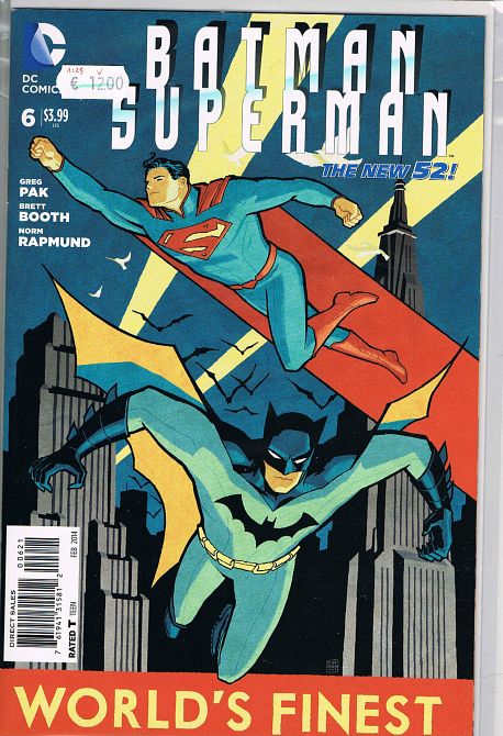 BATMAN SUPERMAN (2013-2016) #6 BATMAN SUPERMAN (2013-2016) #6