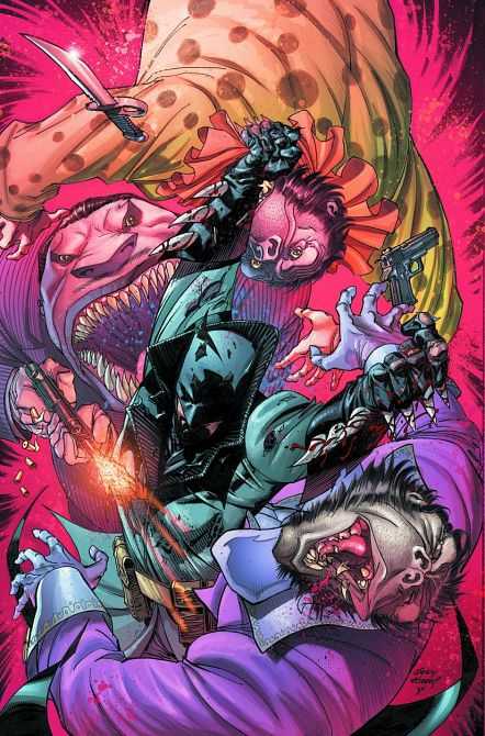 DAMIAN SON OF BATMAN #3 DAMIAN SON OF BATMAN #3