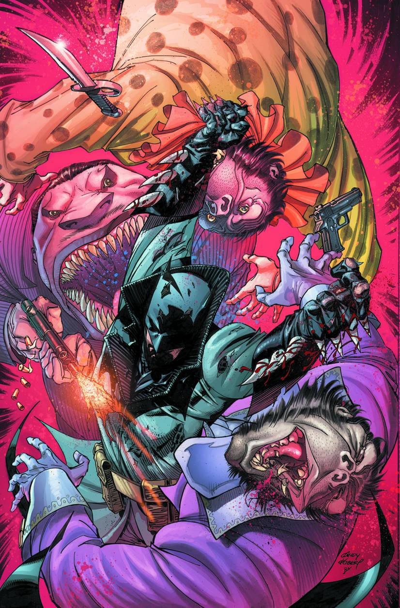 DAMIAN SON OF BATMAN #3 DAMIAN SON OF BATMAN #3