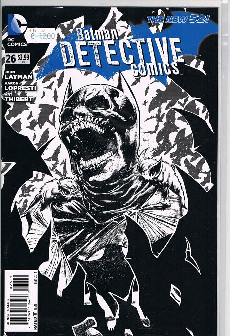DETECTIVE COMICS (2011-2016) #26 DETECTIVE COMICS (2011-2016) #26