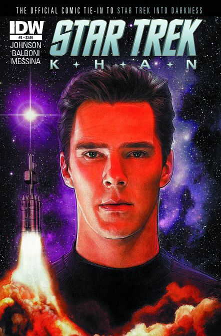 STAR TREK KHAN #3 STAR TREK KHAN #3