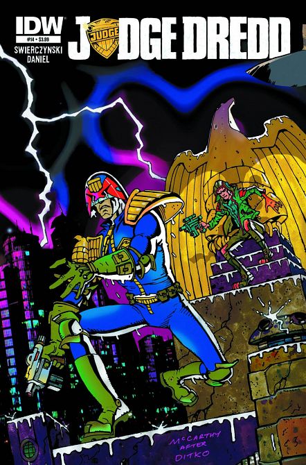 JUDGE DREDD #14 JUDGE DREDD #14