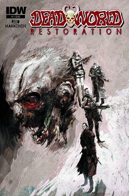 DEADWORLD RESTORATION #1 DEADWORLD RESTORATION #1
