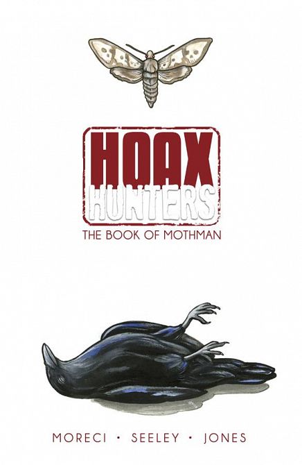 HOAX HUNTERS TP VOL 03 BOOK OF MOTHMAN