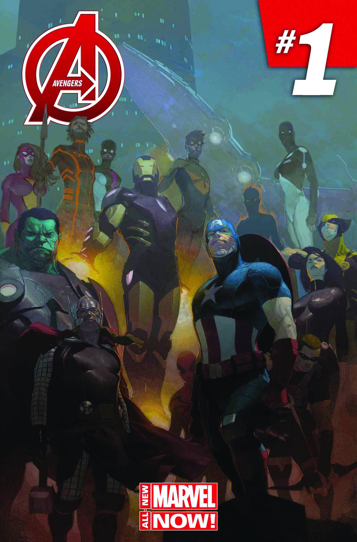 AVENGERS (2012-2015) #24