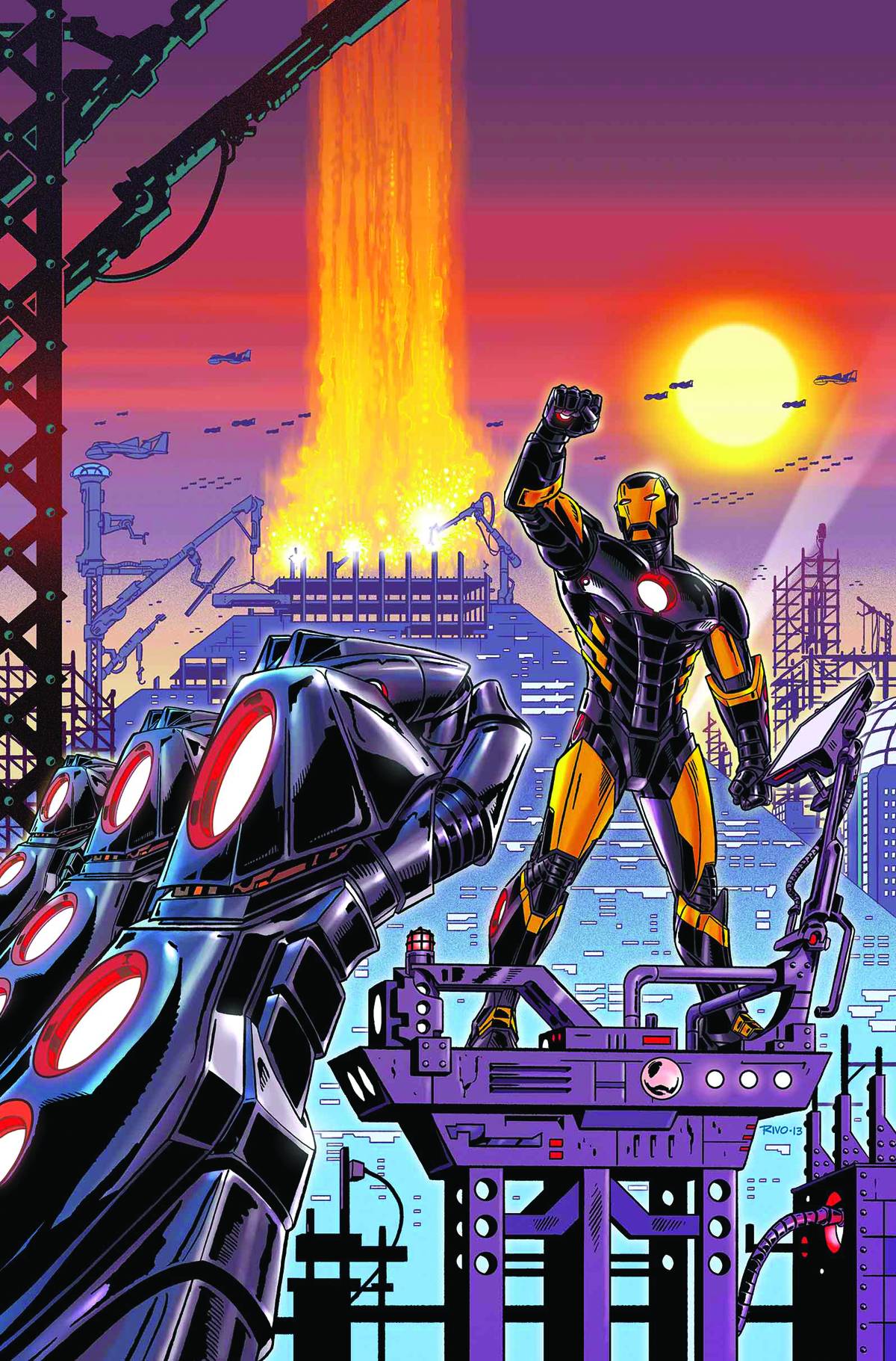 IRON MAN (2012-2014) #19