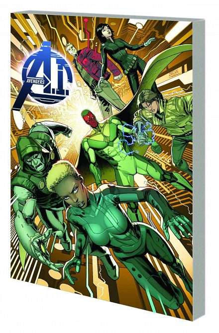 AVENGERS AI TP VOL 01 HUMAN AFTER ALL AVENGERS AI TP VOL 01 HUMAN AFTER ALL