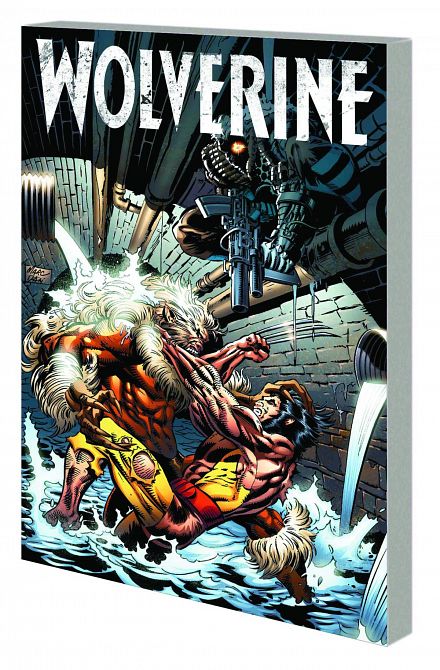 WOLVERINE BY LARRY HAMA AND MARC SILVESTRI TP VOL 02