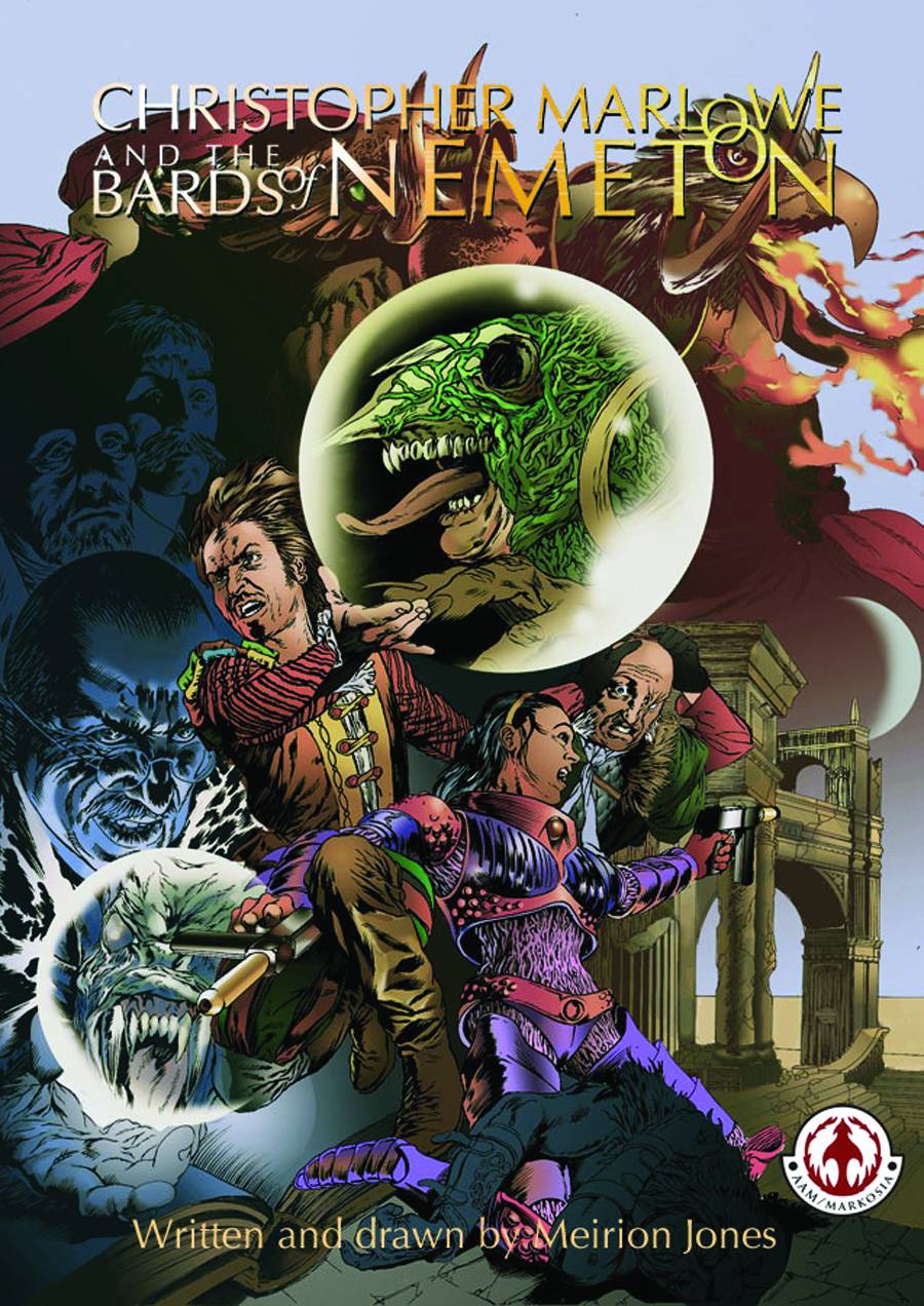 CHRISTOPHER MARLOWE & BARDS OF NEMETON GN