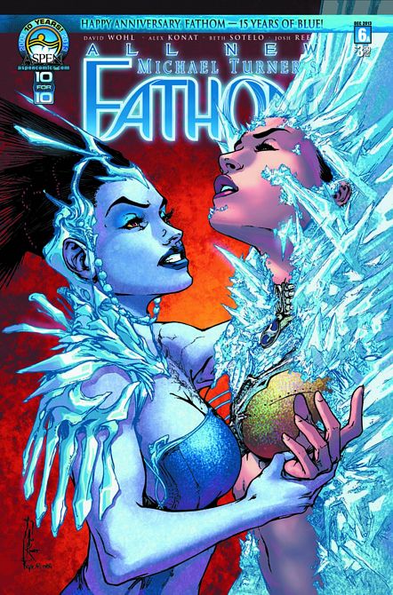 ALL NEW FATHOM #6 ALL NEW FATHOM #6
