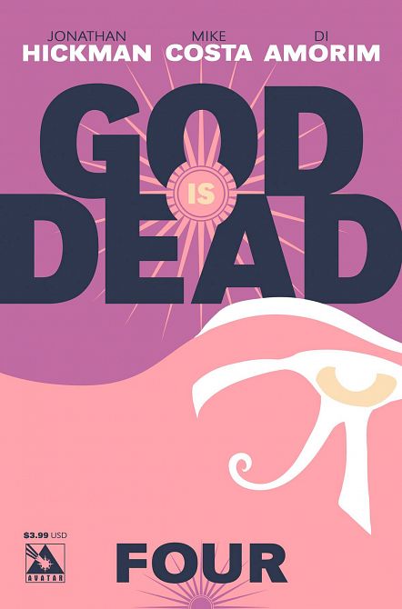GOD IS DEAD #4 GOD IS DEAD #4