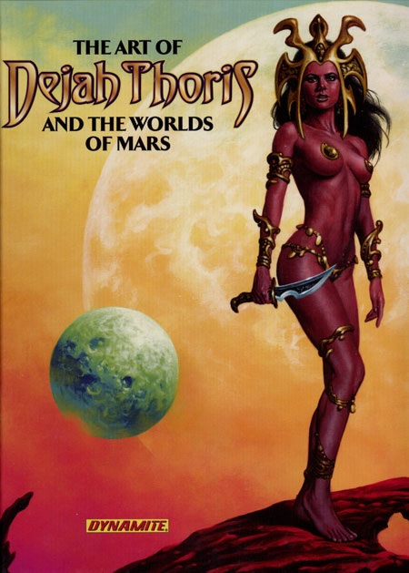 ART OF DEJAH THORIS & THE WORLDS OF MARS HC