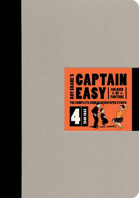 CAPTAIN EASY HC VOL 04 SOLDIER OF FORTUNE