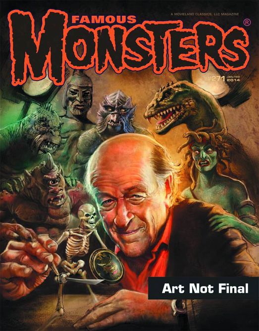 FAMOUS MONSTERS OF FILMLAND #271