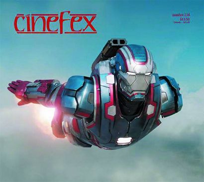CINEFEX #136