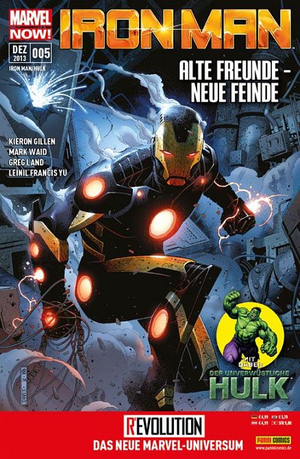 IRON MAN / HULK (ab 2013) #05 IRON MAN / HULK (ab 2013) #05