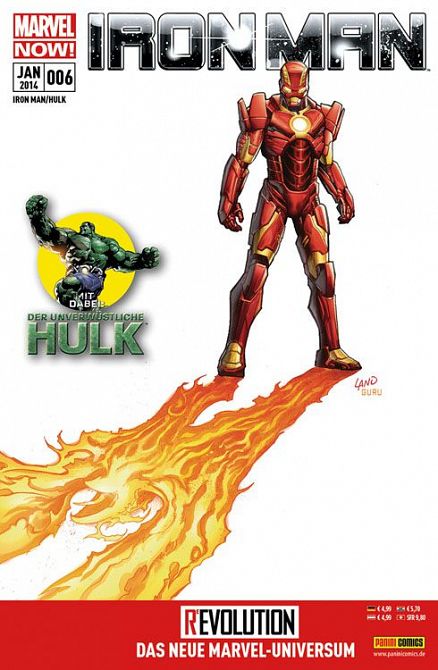 IRON MAN / HULK (ab 2013) #06 IRON MAN / HULK (ab 2013) #06