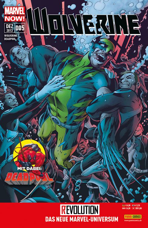 WOLVERINE UND DEADPOOL (ab 2013) #05 WOLVERINE UND DEADPOOL (ab 2013) #05