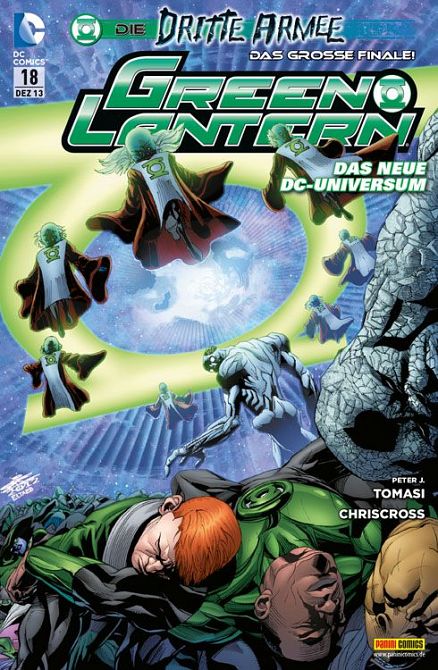 GREEN LANTERN (NEW 52) #18