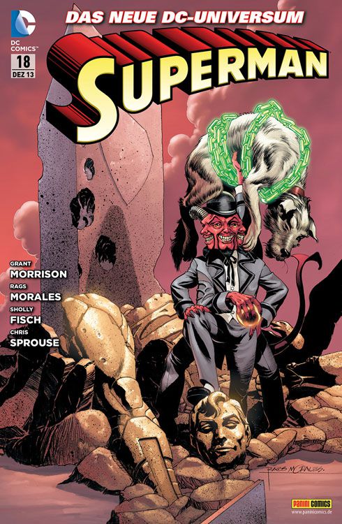 SUPERMAN (NEW 52) #18