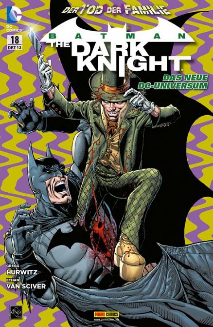 BATMAN: THE DARK KNIGHT (NEW 52) #18 BATMAN: THE DARK KNIGHT (NEW 52) #18