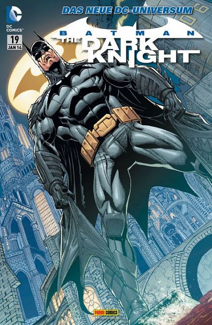 BATMAN: THE DARK KNIGHT (NEW 52) #19