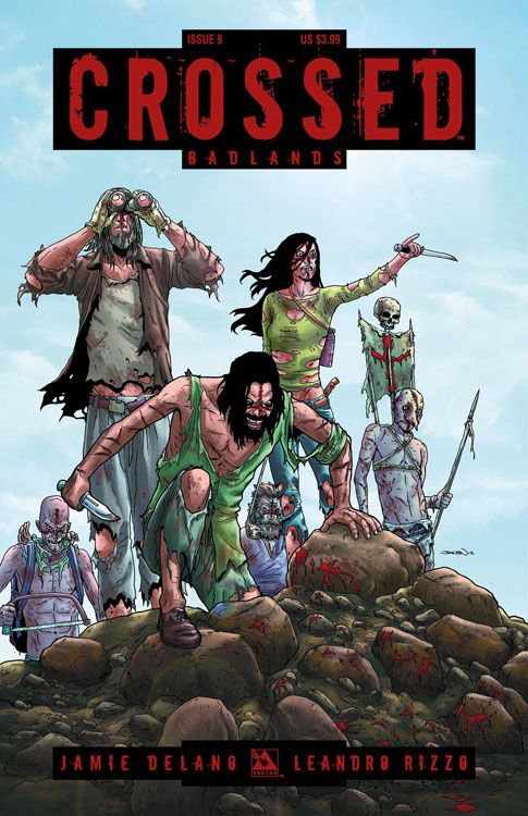 CROSSED (ab 2012) #04 CROSSED (ab 2012) #04