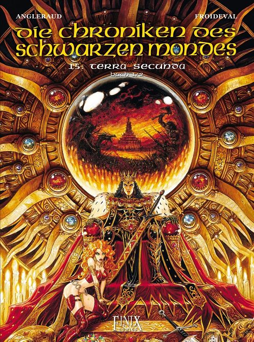DIE CHRONIKEN DES SCHWARZEN MONDES (SC) #15 DIE CHRONIKEN DES SCHWARZEN MONDES (SC) #15