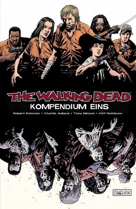 THE WALKING DEAD - KOMPENDIUM #01