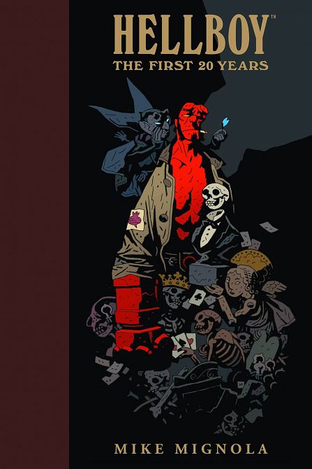 HELLBOY FIRST 20 YEARS HC HELLBOY FIRST 20 YEARS HC