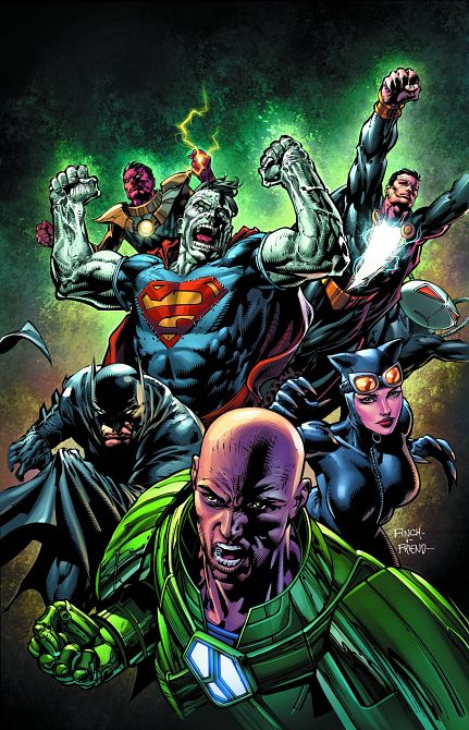 FOREVER EVIL #5 FOREVER EVIL #5