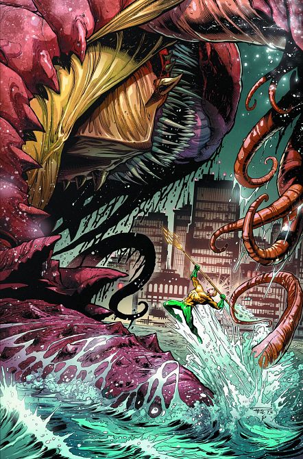 AQUAMAN (2011-2016) #27