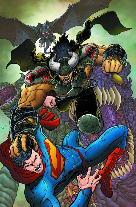 ACTION COMICS (2011-2016) #27 ACTION COMICS (2011-2016) #27