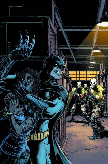 BATMAN THE DARK KNIGHT (2011-2014) #27