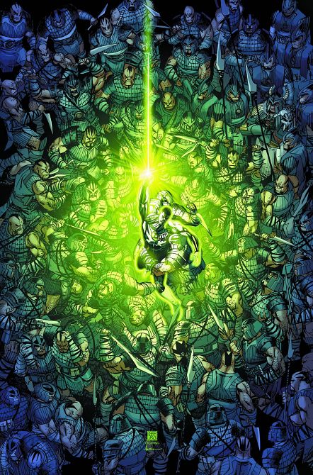 GREEN LANTERN CORPS (2011-2015) #27 GREEN LANTERN CORPS (2011-2015) #27