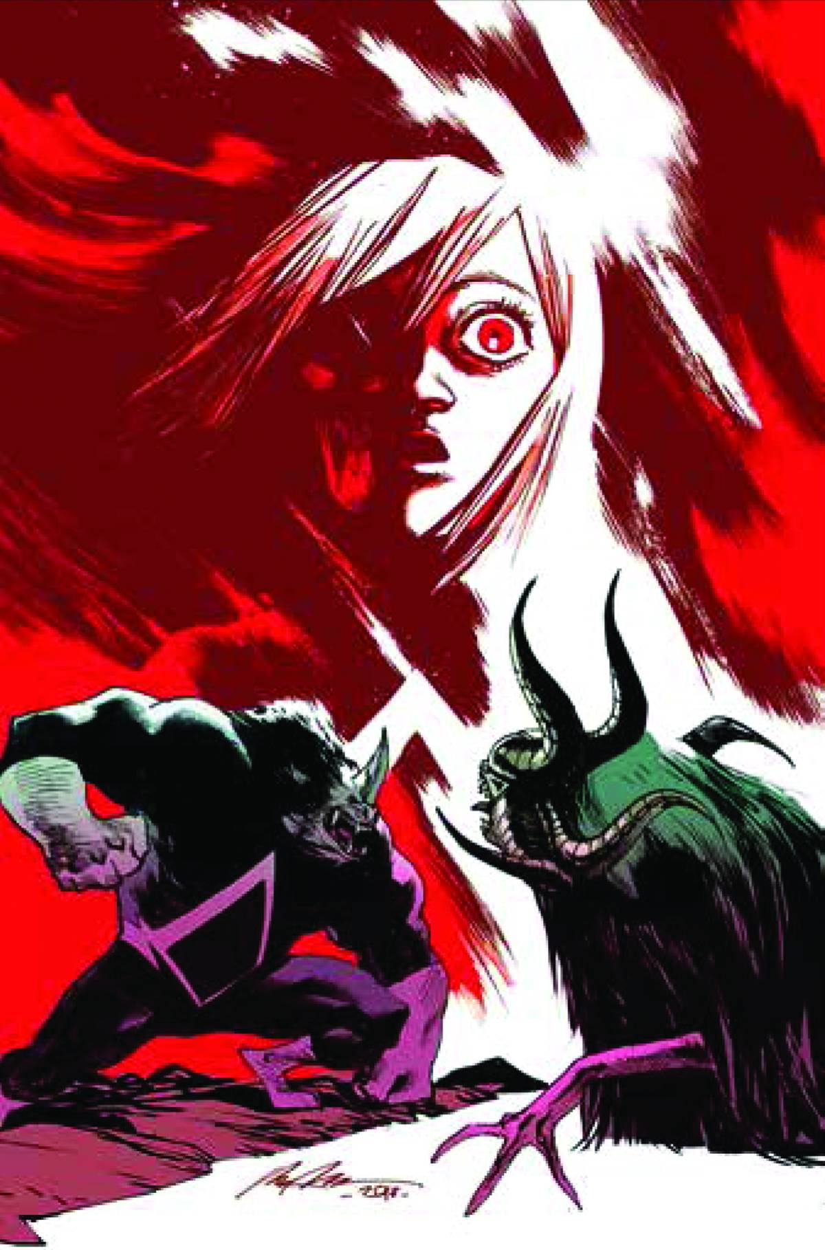 ANIMAL MAN #27 ANIMAL MAN #27