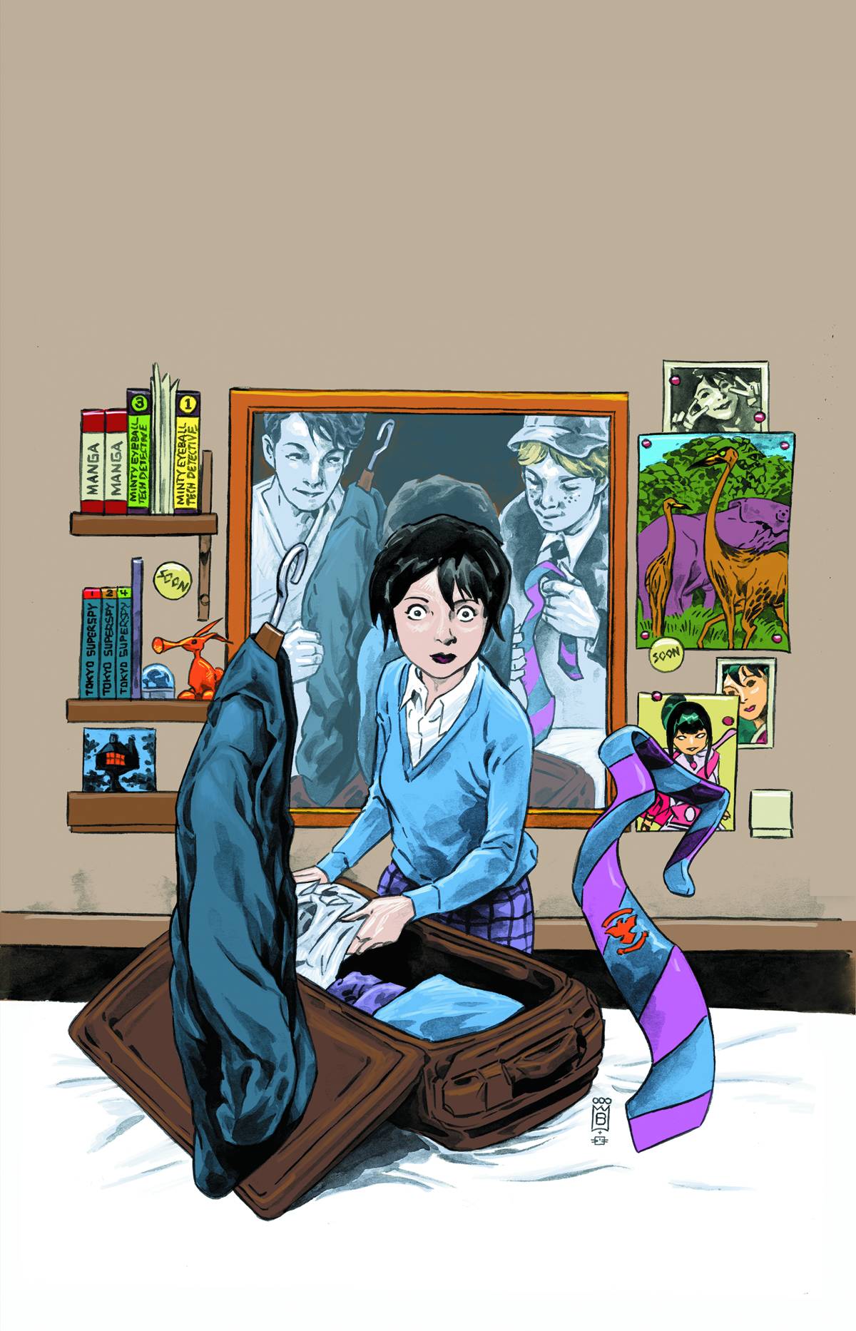 DEAD BOY DETECTIVES #2