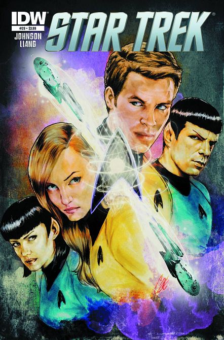 STAR TREK ONGOING #29 STAR TREK ONGOING #29