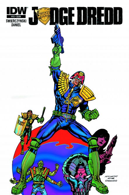 JUDGE DREDD #15 JUDGE DREDD #15