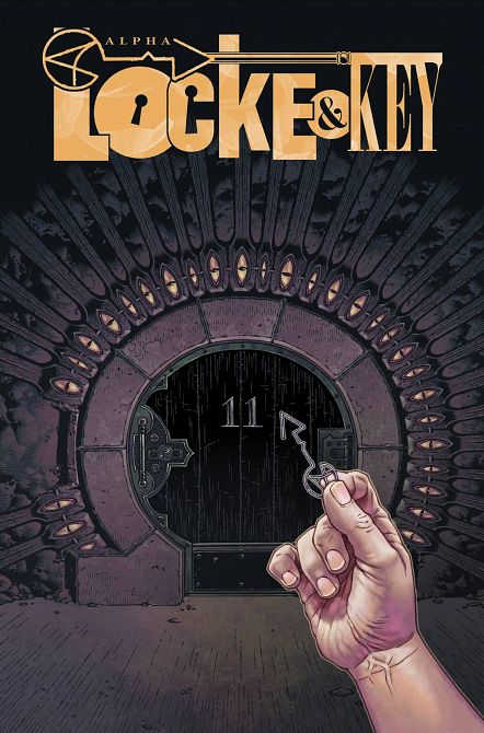 LOCKE & KEY HC VOL 06 ALPHA & OMEGA