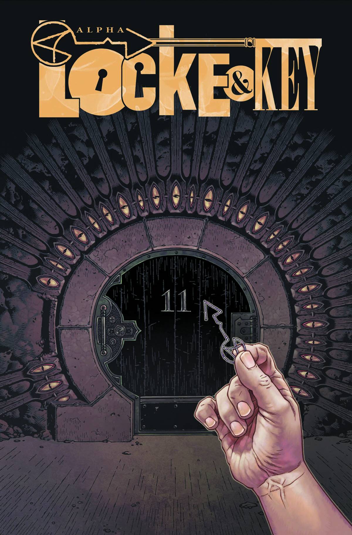 LOCKE & KEY HC VOL 06 ALPHA & OMEGA LOCKE & KEY HC VOL 06 ALPHA & OMEGA