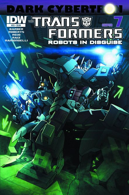 TRANSFORMERS ROBOTS IN DISGUISE #25 TRANSFORMERS ROBOTS IN DISGUISE #25