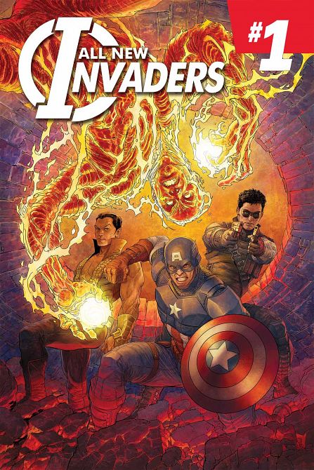 ALL NEW INVADERS #1 ALL NEW INVADERS #1