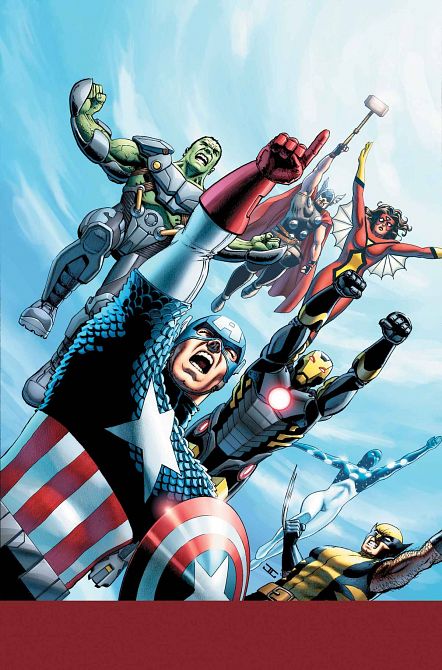 AVENGERS WORLD #1