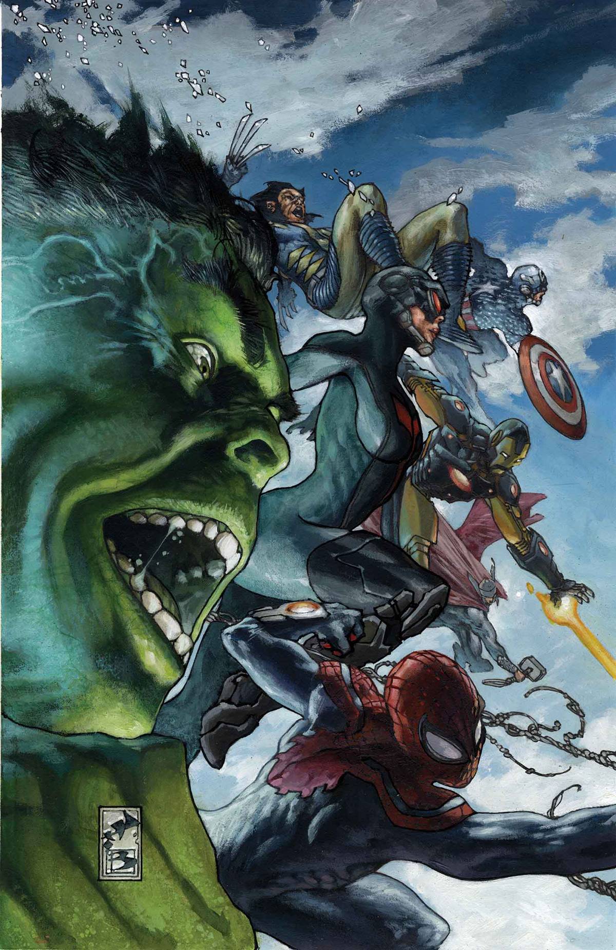 AVENGERS WORLD #2 AVENGERS WORLD #2
